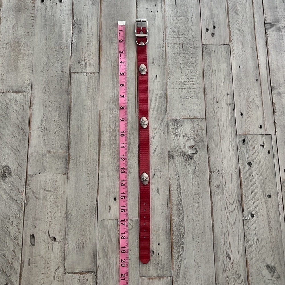 Alabama Crimson Tide, Roll Tide Dog Collar - Picture 8 of 10